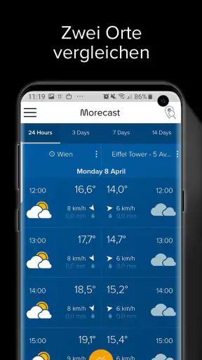 Wetter & Radar - Morecast screenshot