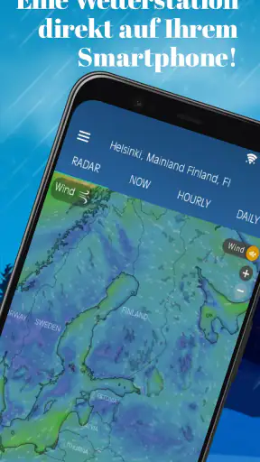 Wetter-Radar—Vorhersage&Karten screenshot