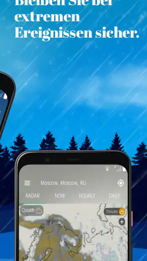 Wetter-Radar—Vorhersage&Karten screenshot