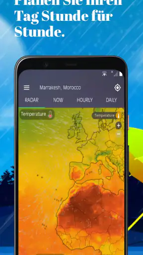 Wetter-Radar—Vorhersage&Karten screenshot
