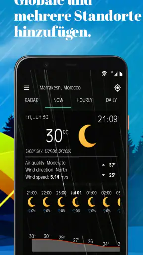 Wetter-Radar—Vorhersage&Karten screenshot