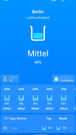 Wetter & Regen - Weather Sky screenshot