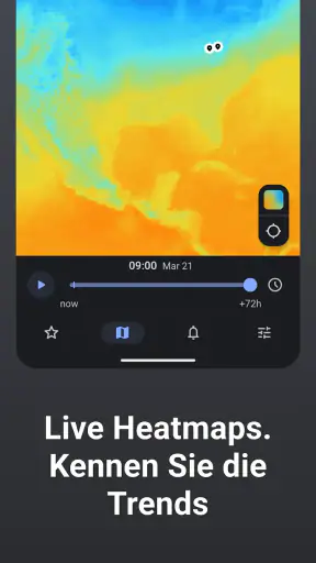 Wetter & Regenradar RainViewer screenshot