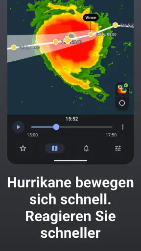 Wetter & Regenradar RainViewer screenshot