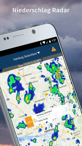 Wetter von WeatherBug screenshot