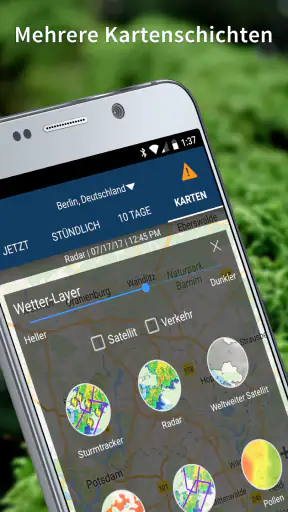 Wetter von WeatherBug screenshot