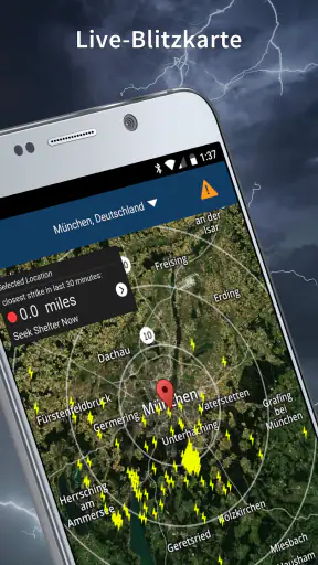 Wetter von WeatherBug screenshot