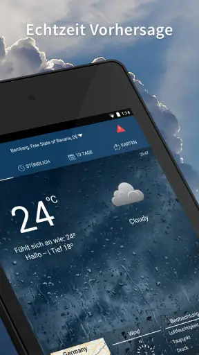 Wetter von WeatherBug screenshot
