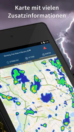 Wetter von WeatherBug screenshot
