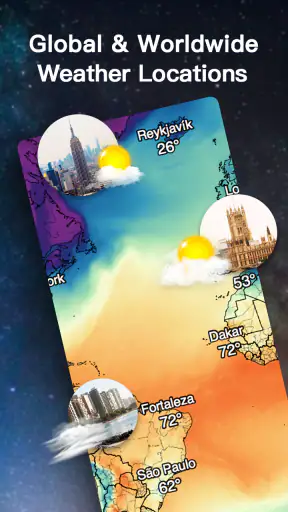 Wetter vorhersage screenshot