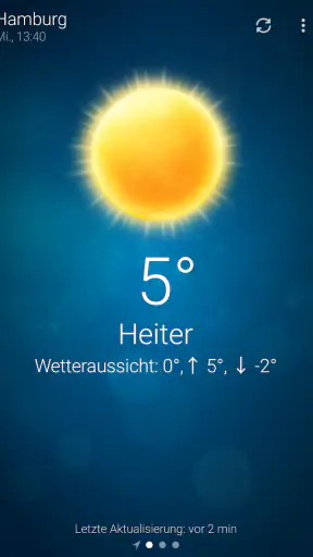 Wetter - Weather screenshot
