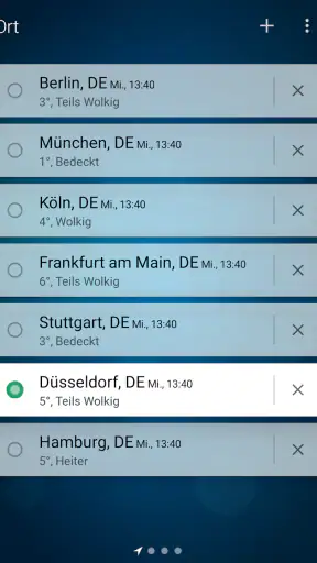 Wetter - Weather screenshot