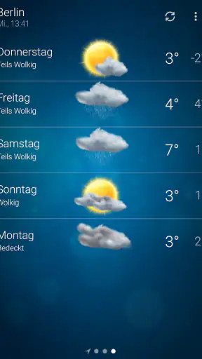 Wetter - Weather screenshot