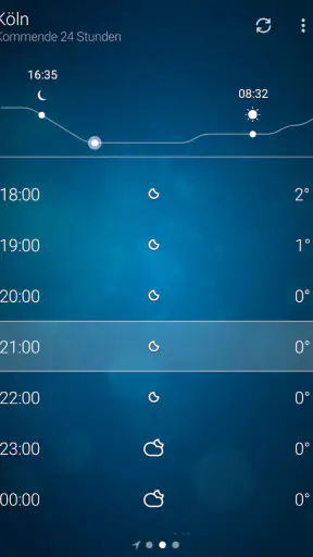 Wetter - Weather screenshot
