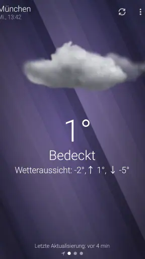 Wetter - Weather screenshot