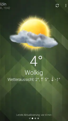 Wetter - Weather screenshot