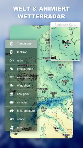 Wetter - Weather live & Widget screenshot