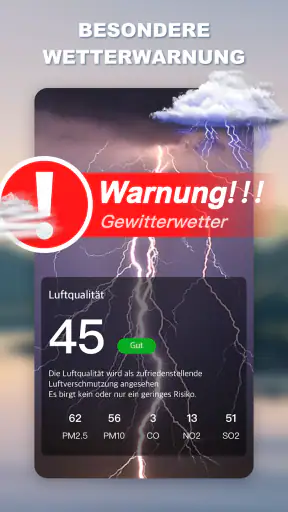 Wetter - Weather live & Widget screenshot