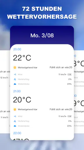 Wetter - Weather live & Widget screenshot