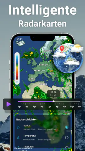 Wetter – Weather & Regenradar screenshot
