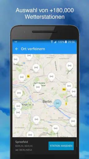 Wetter: Weather Underground screenshot