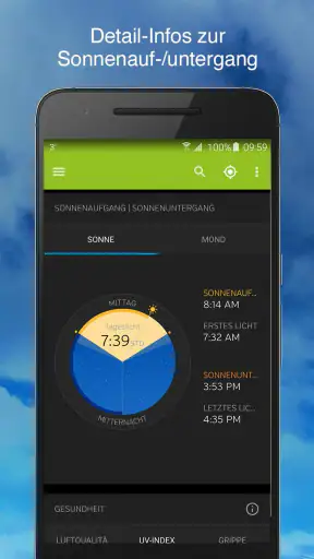 Wetter: Weather Underground screenshot