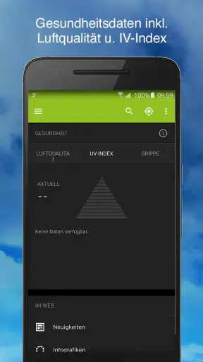 Wetter: Weather Underground screenshot