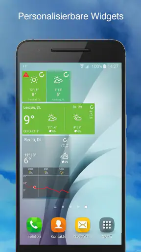 Wetter: Weather Underground screenshot