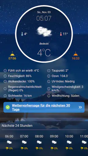 Wetter - Wetter in Echtzeit screenshot