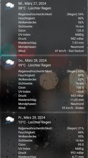 Wetter - Wetter in Echtzeit screenshot