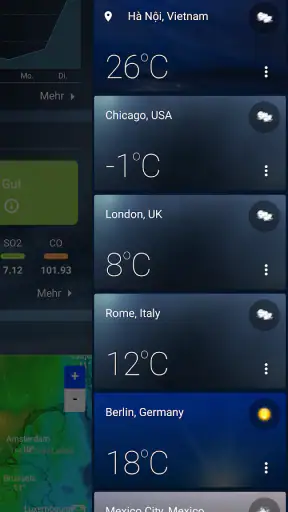 Wetter - Wetter in Echtzeit screenshot