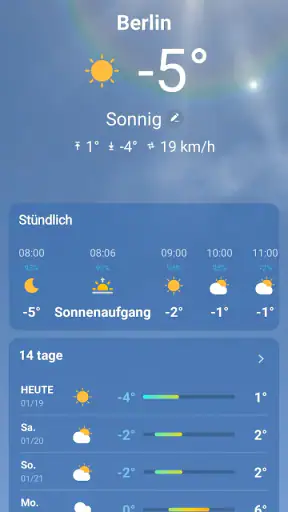 Wetter - Wetter Live screenshot