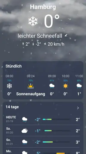 Wetter - Wetter Live screenshot