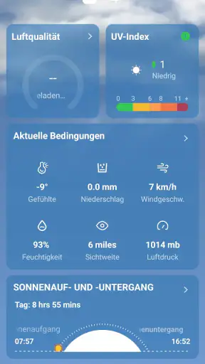 Wetter - Wetter Live screenshot