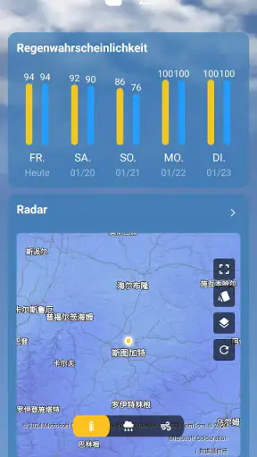 Wetter - Wetter Live screenshot