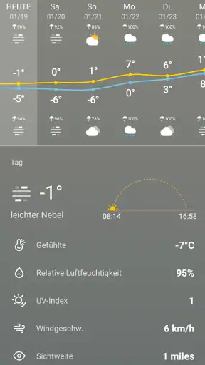 Wetter - Wetter Live screenshot