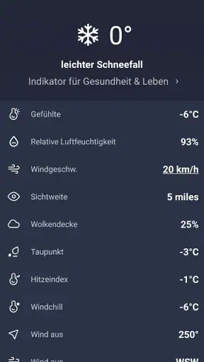 Wetter - Wetter Live screenshot