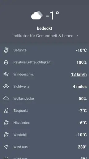 Wetter - Wetter Live screenshot