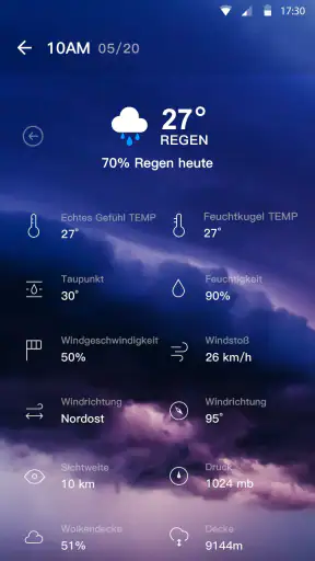 Wetter - Wettervorhersage screenshot