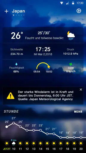 Wetter - Wettervorhersage screenshot