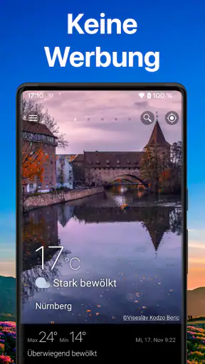Wetter & Widget - Weawow screenshot