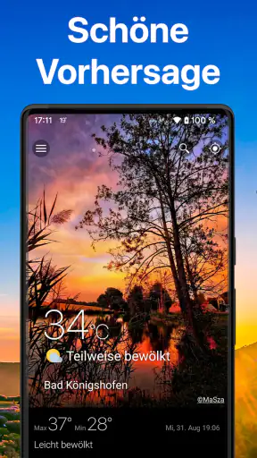 Wetter & Widget - Weawow screenshot