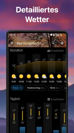 Wetter & Widget - Weawow screenshot