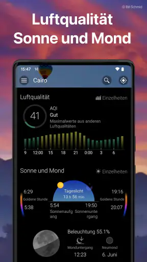 Wetter & Widget - Weawow screenshot