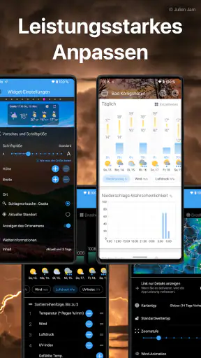 Wetter & Widget - Weawow screenshot