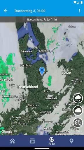 Wetter XS PRO screenshot