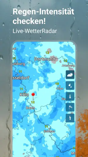 WetterOnline mit Pollenflug screenshot