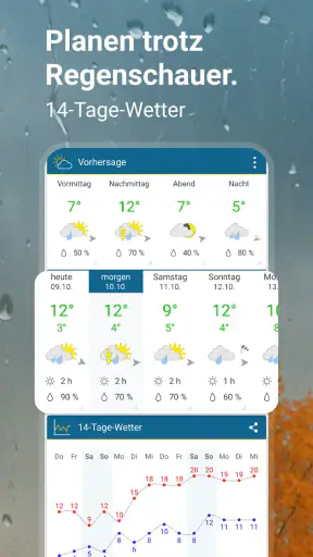 WetterOnline mit Pollenflug screenshot
