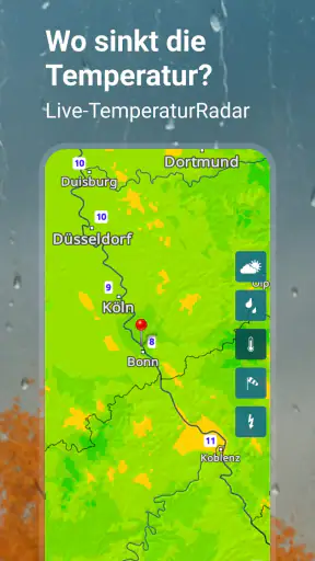WetterOnline mit Pollenflug screenshot