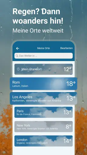 WetterOnline mit Pollenflug screenshot